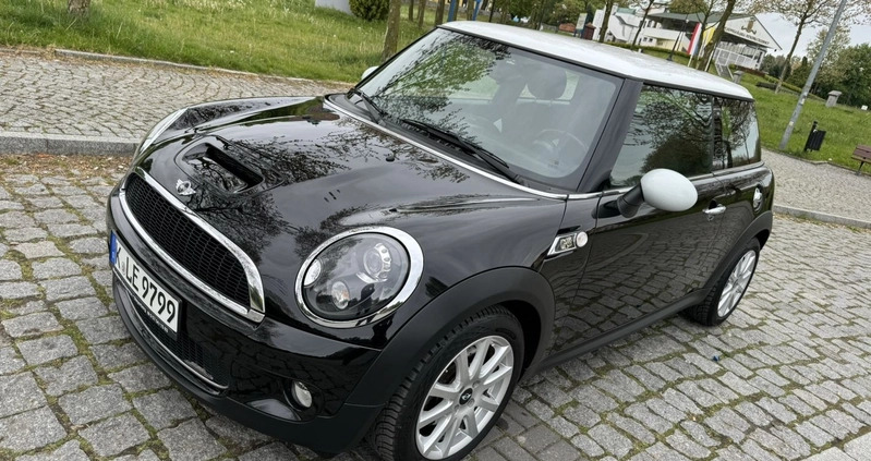 MINI Cooper S cena 32900 przebieg: 174000, rok produkcji 2010 z Wrocław małe 497